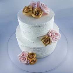 Casamento Liso com Flores (Kg)