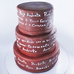 Casamento com Mensagens (Kg)