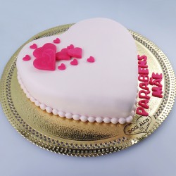 Corações Feliz Dia da Mãe (Kg)