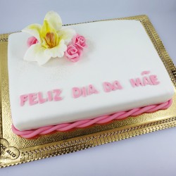 Mãe com Orquídea e Rosas (Kg)