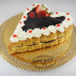 Tarte Coração Folhado de...