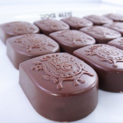 Bombom Brasão Chocolate Leite