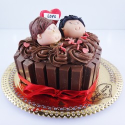 Mini Coração Kit-Kat (Un)