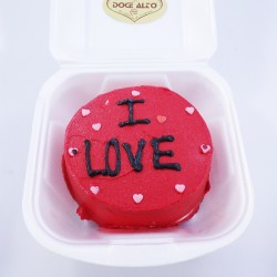 Bento Cake "I Love" (Kg)