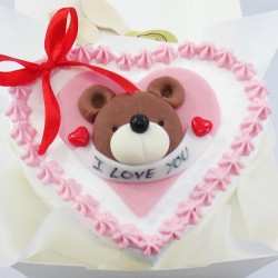 Bento Cake "Ursinho ILY" (Kg)