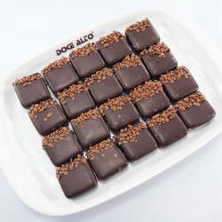 Quadrados de Caramelo Salgado