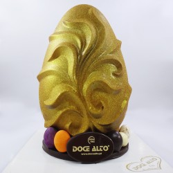 Ovo Vintage Dourado (Un)