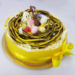 Bolo de Páscoa - Ninho...