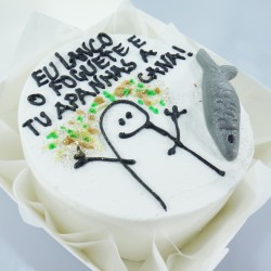 Bento Cake "Eu Lanço o...