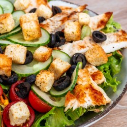 Salada de Frango