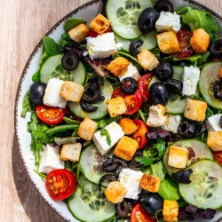 Salada de Queijo Feta