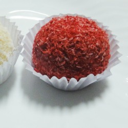 Brigadeiros Vermelhos (1/4 Kg)