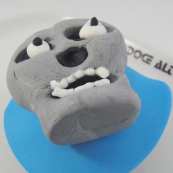Cupcake Caveira (Un)