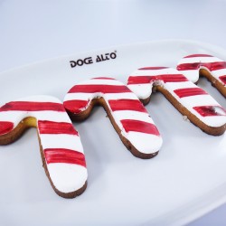 Bolacha Bengala de Natal (Un)