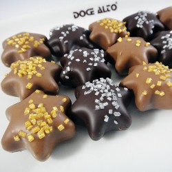 Estrelas de Chocolate Sortidas