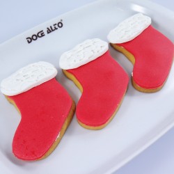 Bolacha Meia de Natal (Un)