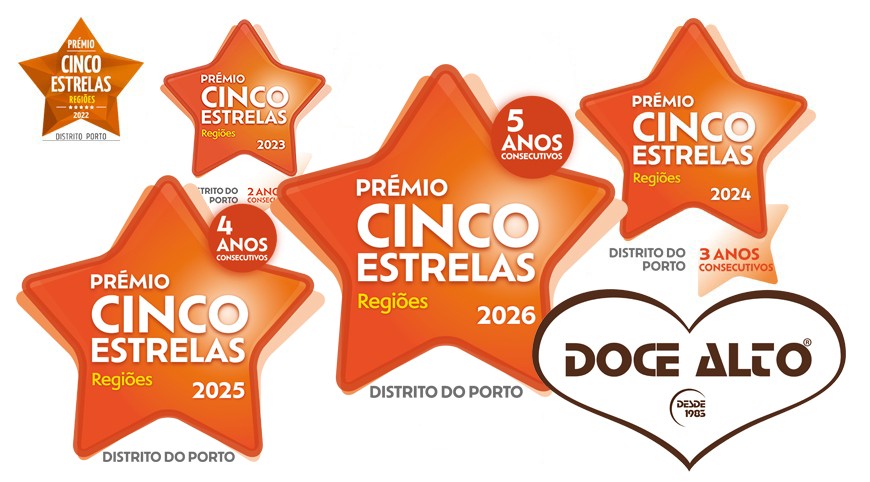 A Melhor do Porto: 5 Estrelas, 5º ano consecutivo! ❤