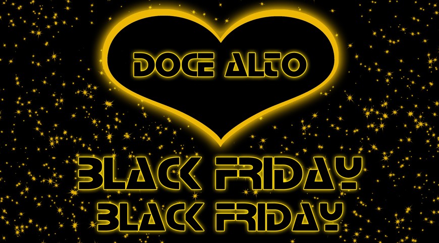 Black Friday Doce Alto?!