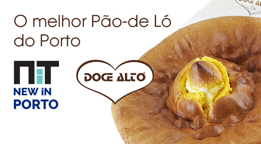 O melhor Pão-de-Ló Porto é Doce Alto! 