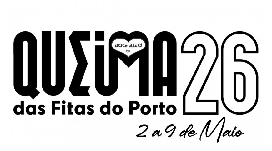 Doce Alto regressa às noites da Queima das Fitas do Porto em 2026 ❤