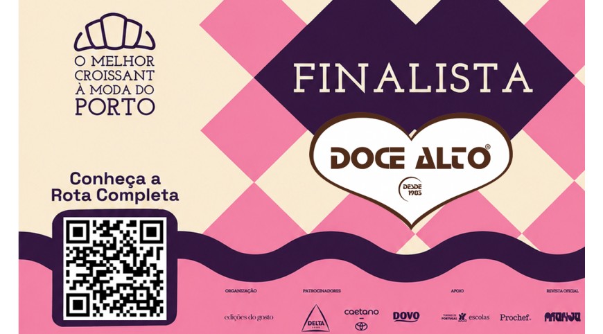 Nos 10 finalistas d’O Melhor Croissant à Moda do Porto 2026 ❤