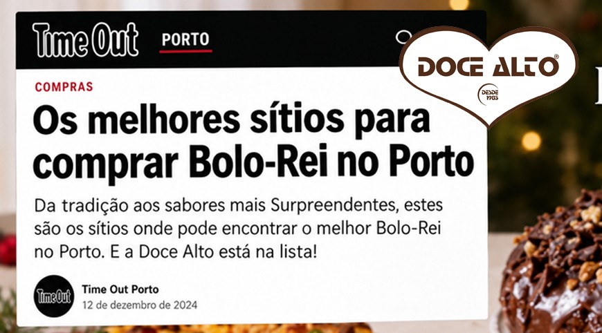 Fomos destacados pela Time Out! ❤